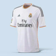Real Madrid 13/14 Home Retro Jersey