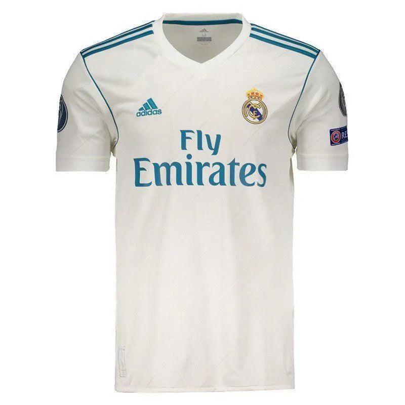 Real Madrid 17/18 Home Retro Jersey