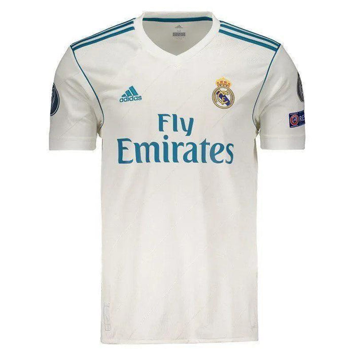Real Madrid 17/18 Home Retro Jersey