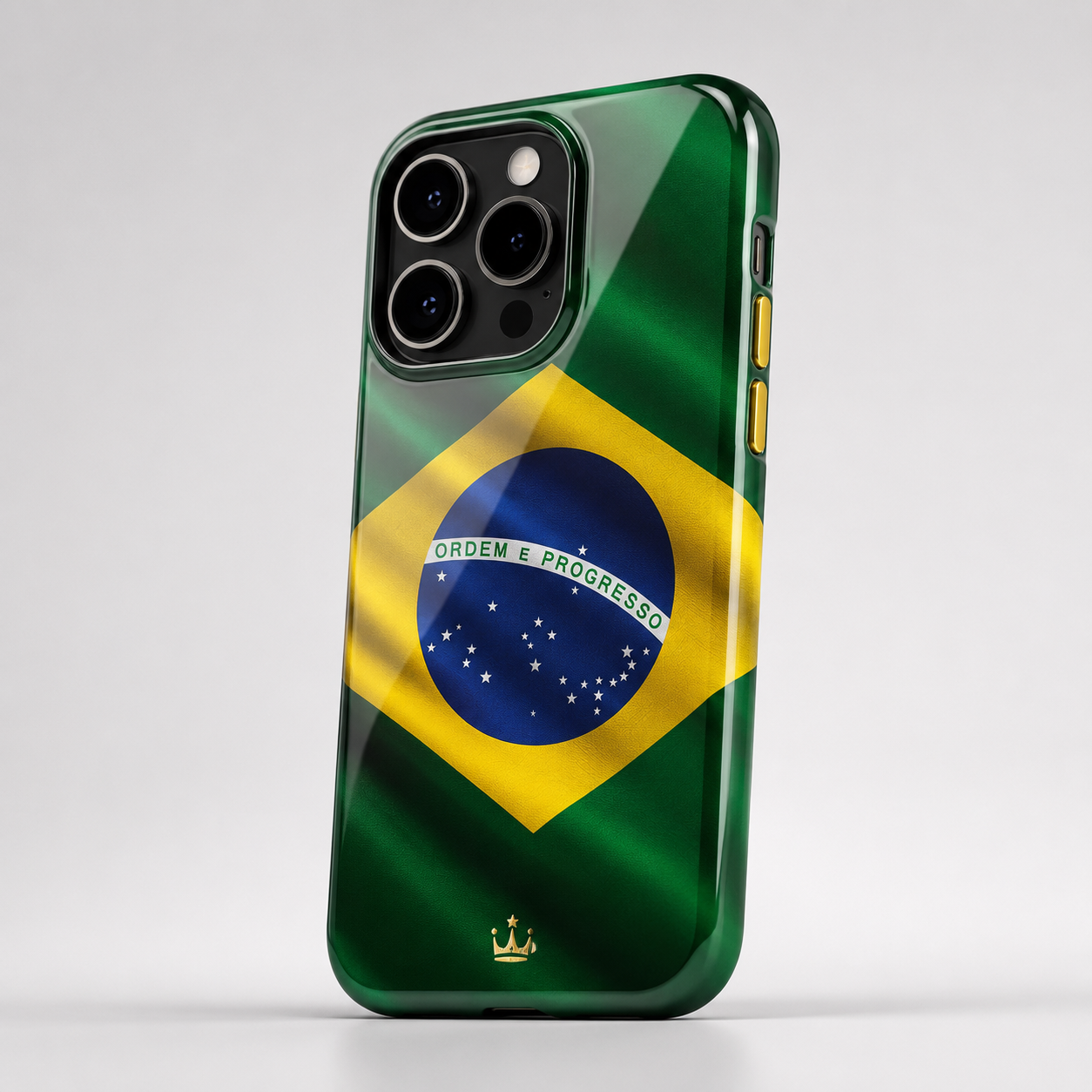 iPhone Case - Brazil Flag