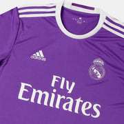 Real Madrid 16/17 Away Retro Jersey