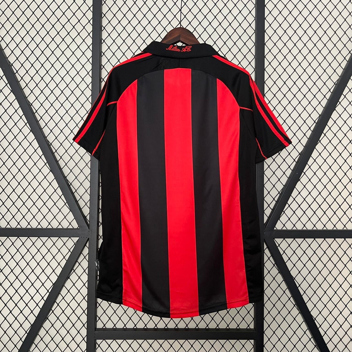 AC Milan 2000/02 Home Retro Jersey
