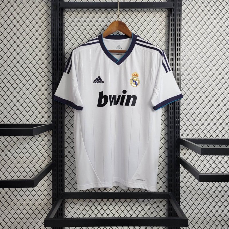 Real Madrid 2012/13 Home Retro Jersey