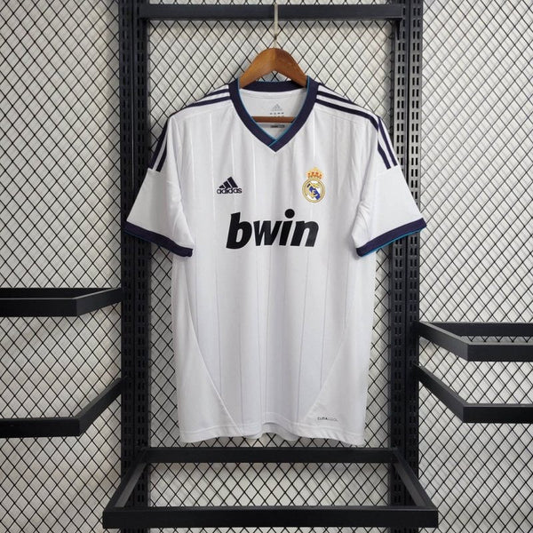 Real Madrid 2012/13 Home Retro Jersey
