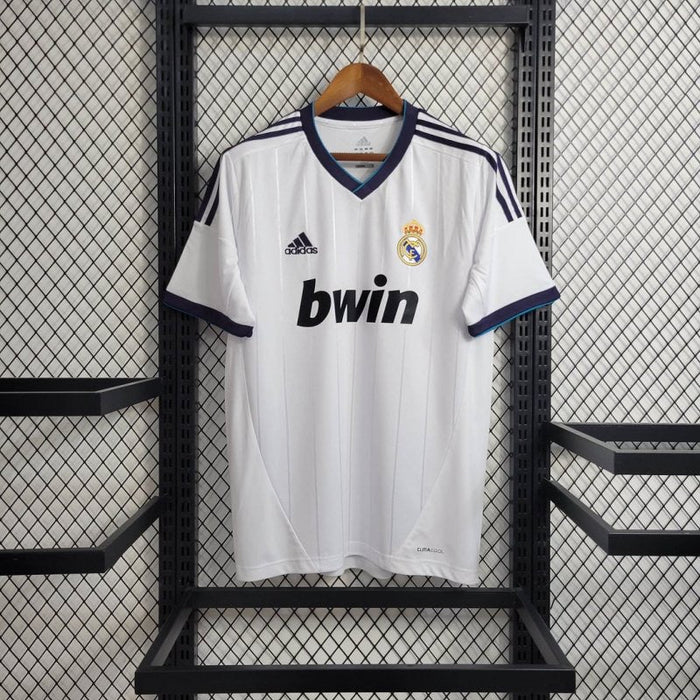 Real Madrid 2012/13 Home Retro Jersey