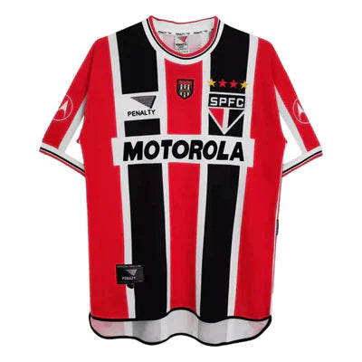 Sao Paulo 2000 Away Retro Jersey