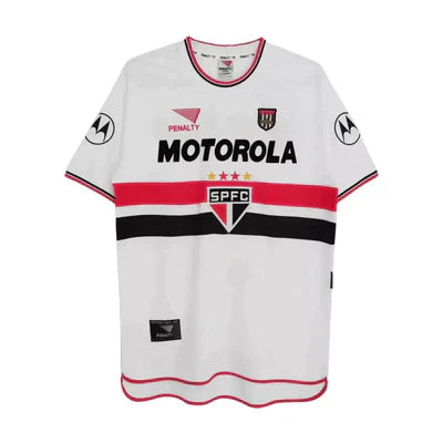Sao Paulo 2000 Home Retro Jersey