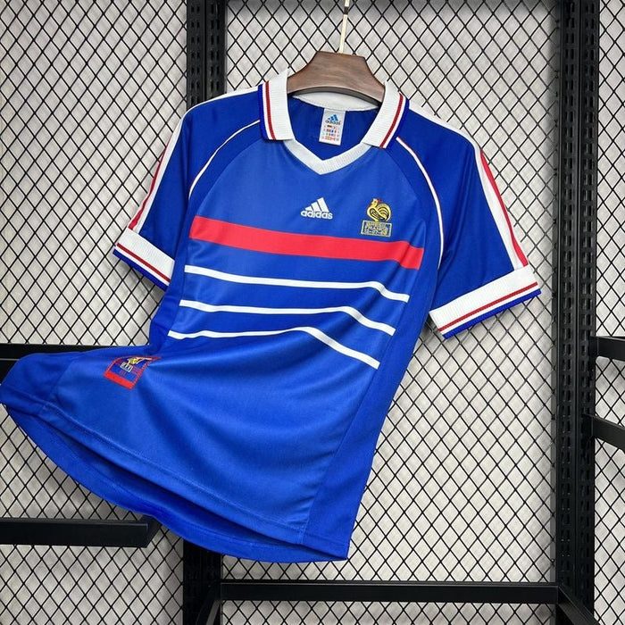 France 1998 Retro Jersey