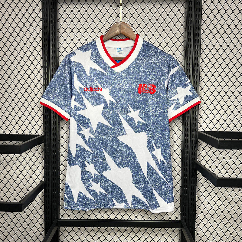 Estados Unidos 1994 Visitante Retro Camiseta
