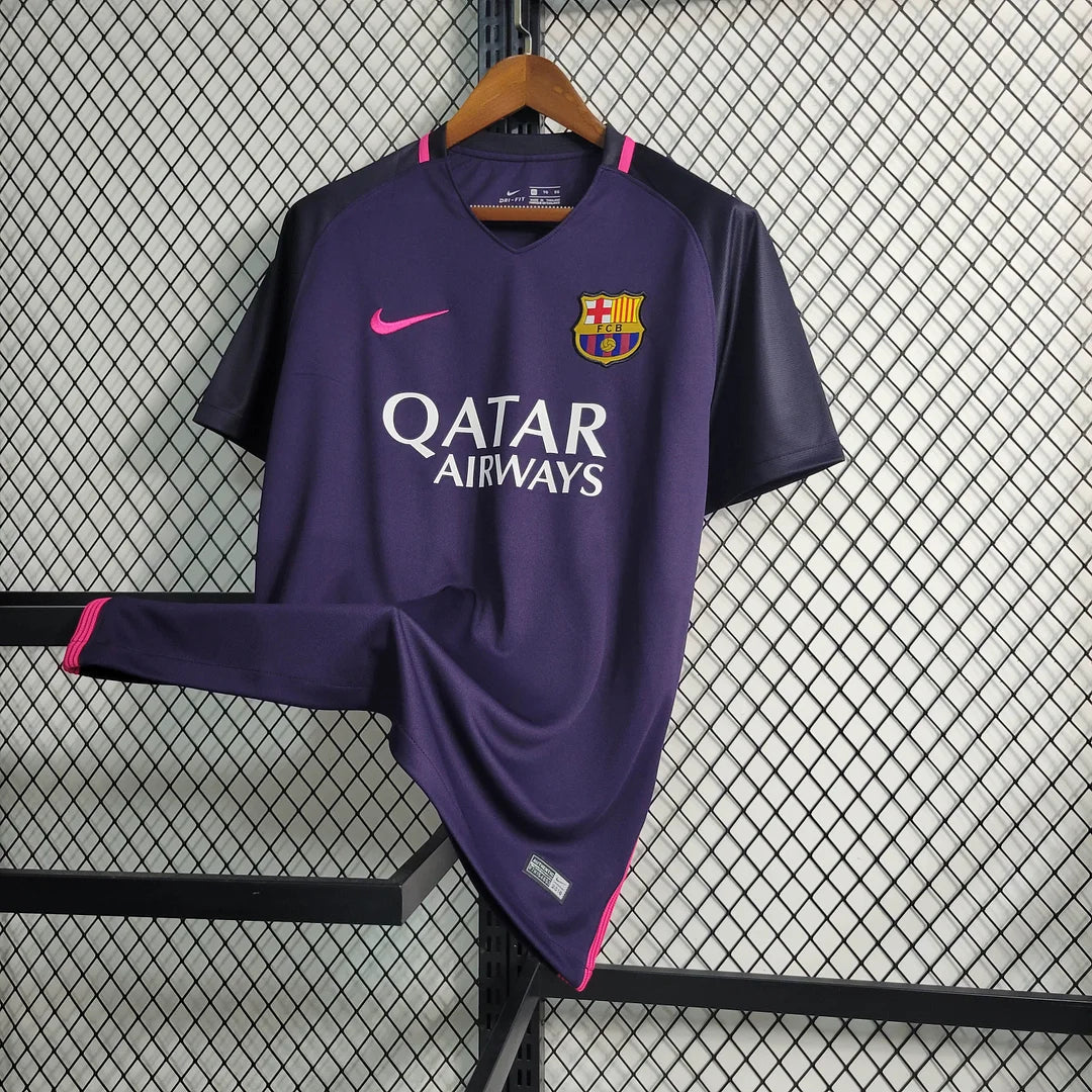 Barcelona 16/17 Away Retro Jersey
