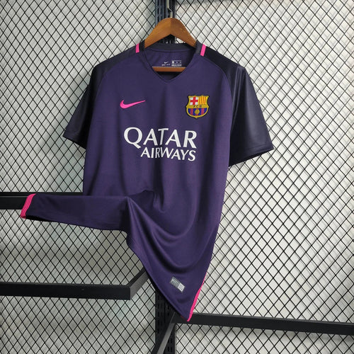 Barcelona 16/17 Away Retro Jersey