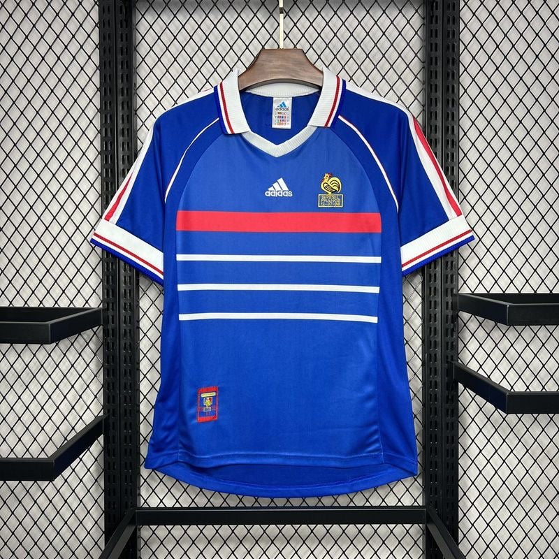 France 1998 Retro Jersey