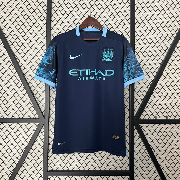 Manchester City 2015/16 Retro Jersey