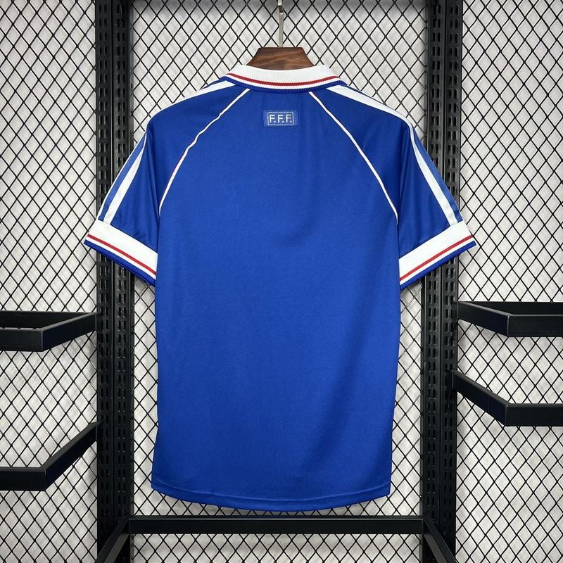 France 1998 Retro Jersey