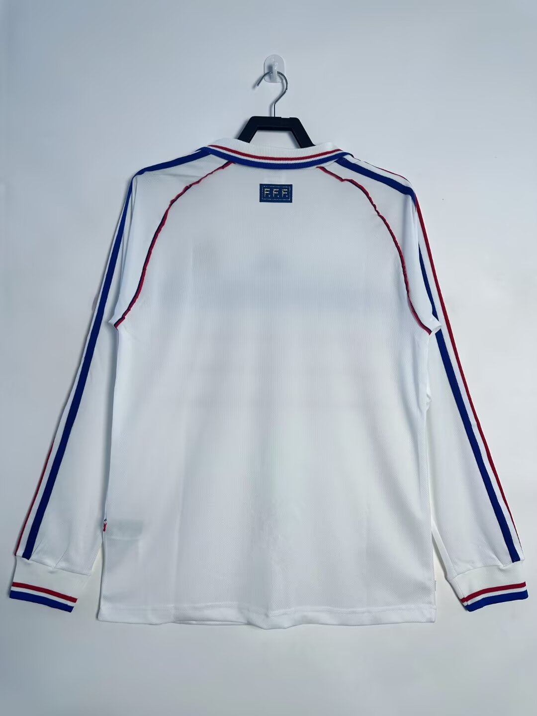 France 1998 Away Long Sleeve Retro Jersey