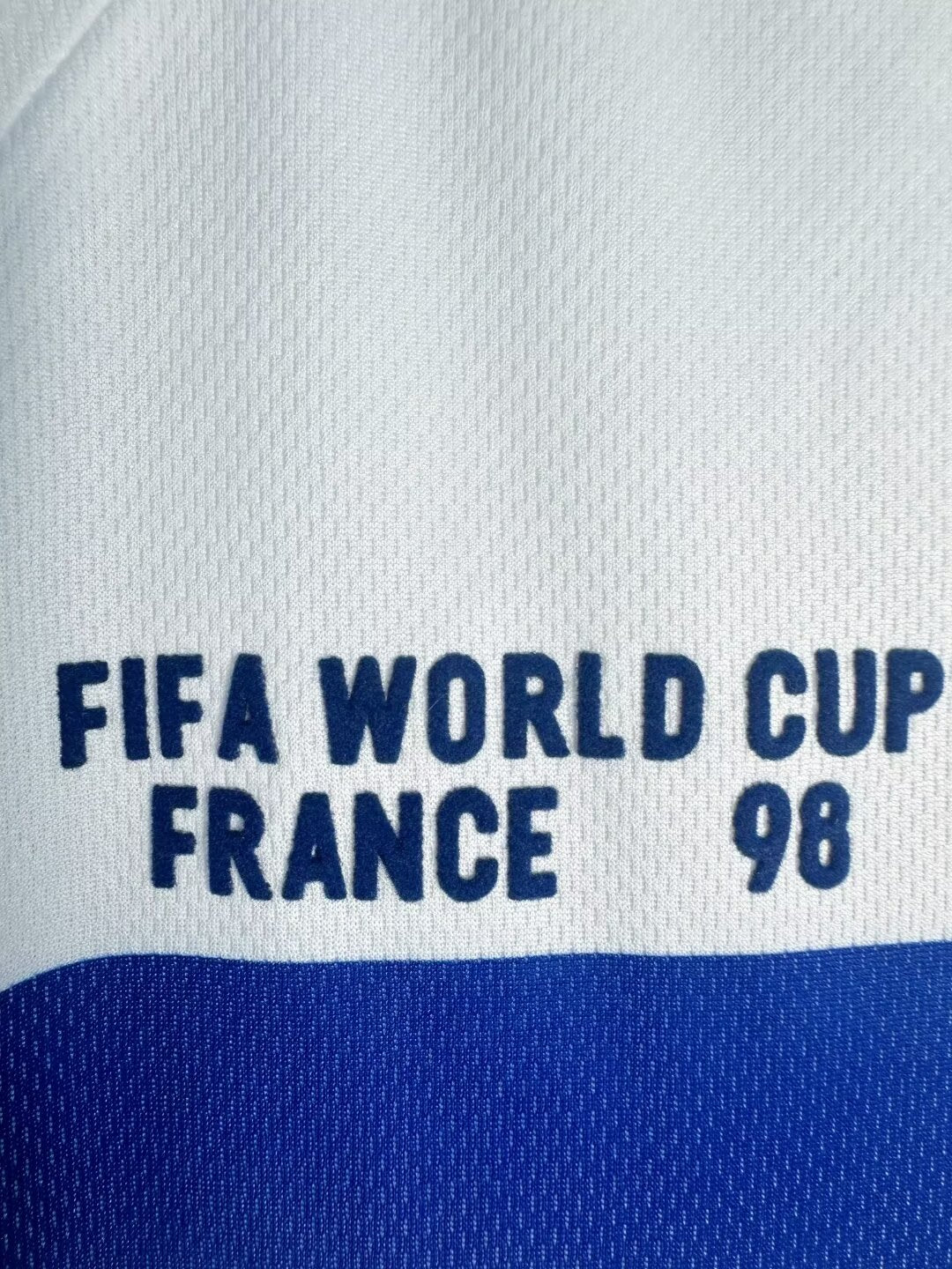 France 1998 Away Long Sleeve Retro Jersey