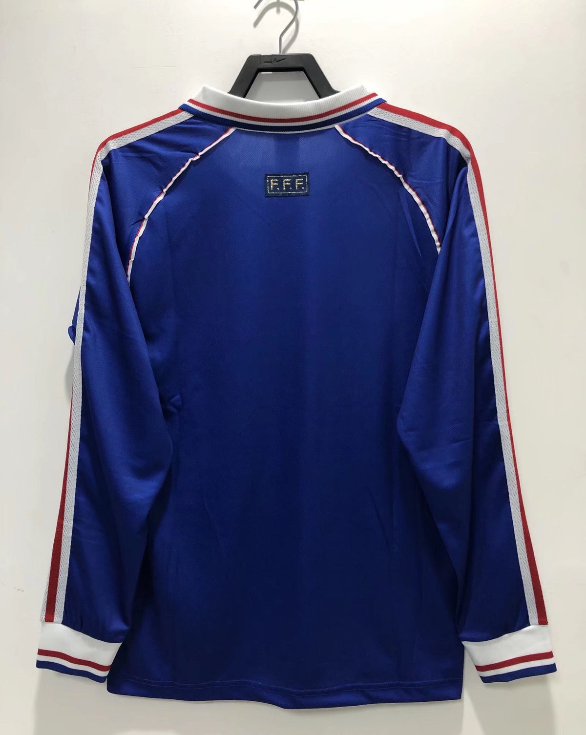 France 1998 Home Long Sleeve Retro Jersey