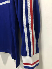 France 1998 Home Long Sleeve Retro Jersey