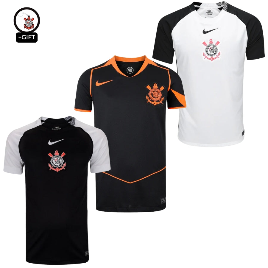Corinthians 25/26 Home Fan Jersey