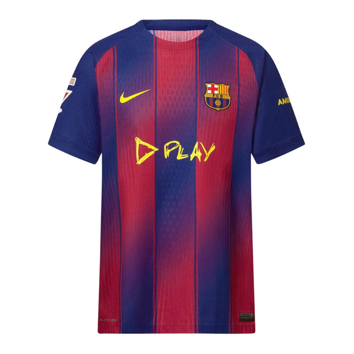 Barcelona 25/26 Home x Ed Sheeran Special Edition Fan Jersey