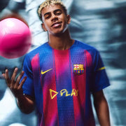 Barcelona 25/26 Home x Ed Sheeran Special Edition Fan Jersey