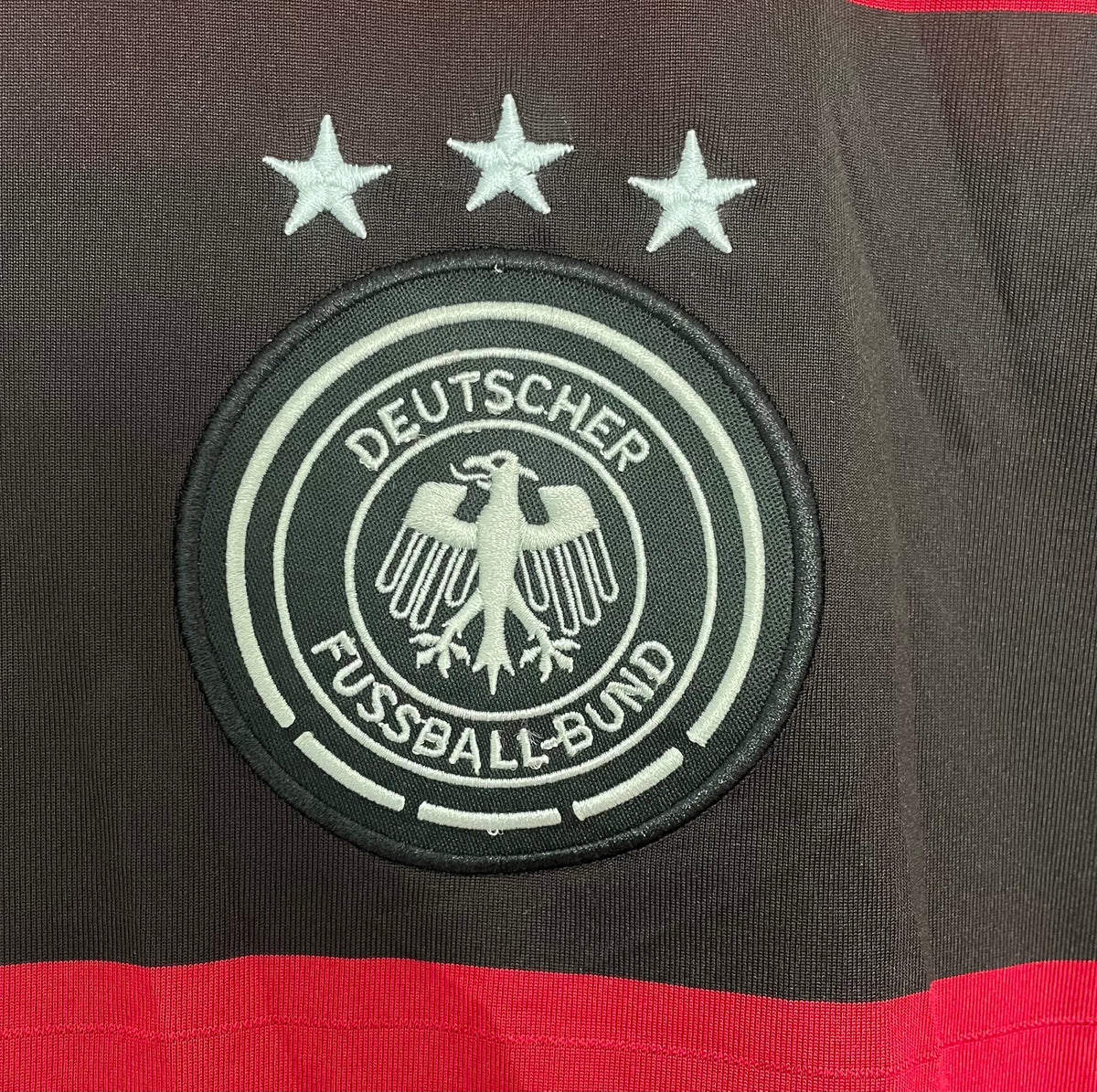 Germany 2014 Away Retro Jersey