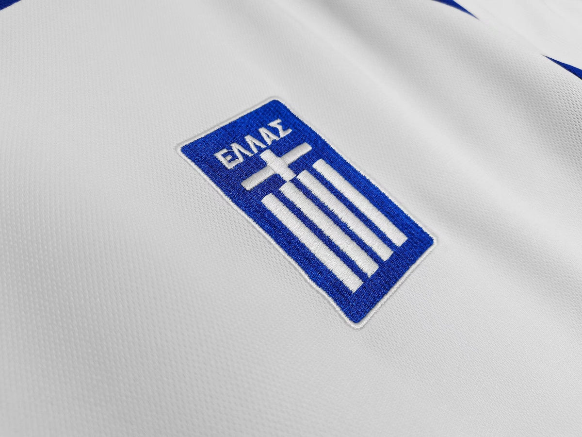 Greece 2004 Away Retro Jersey