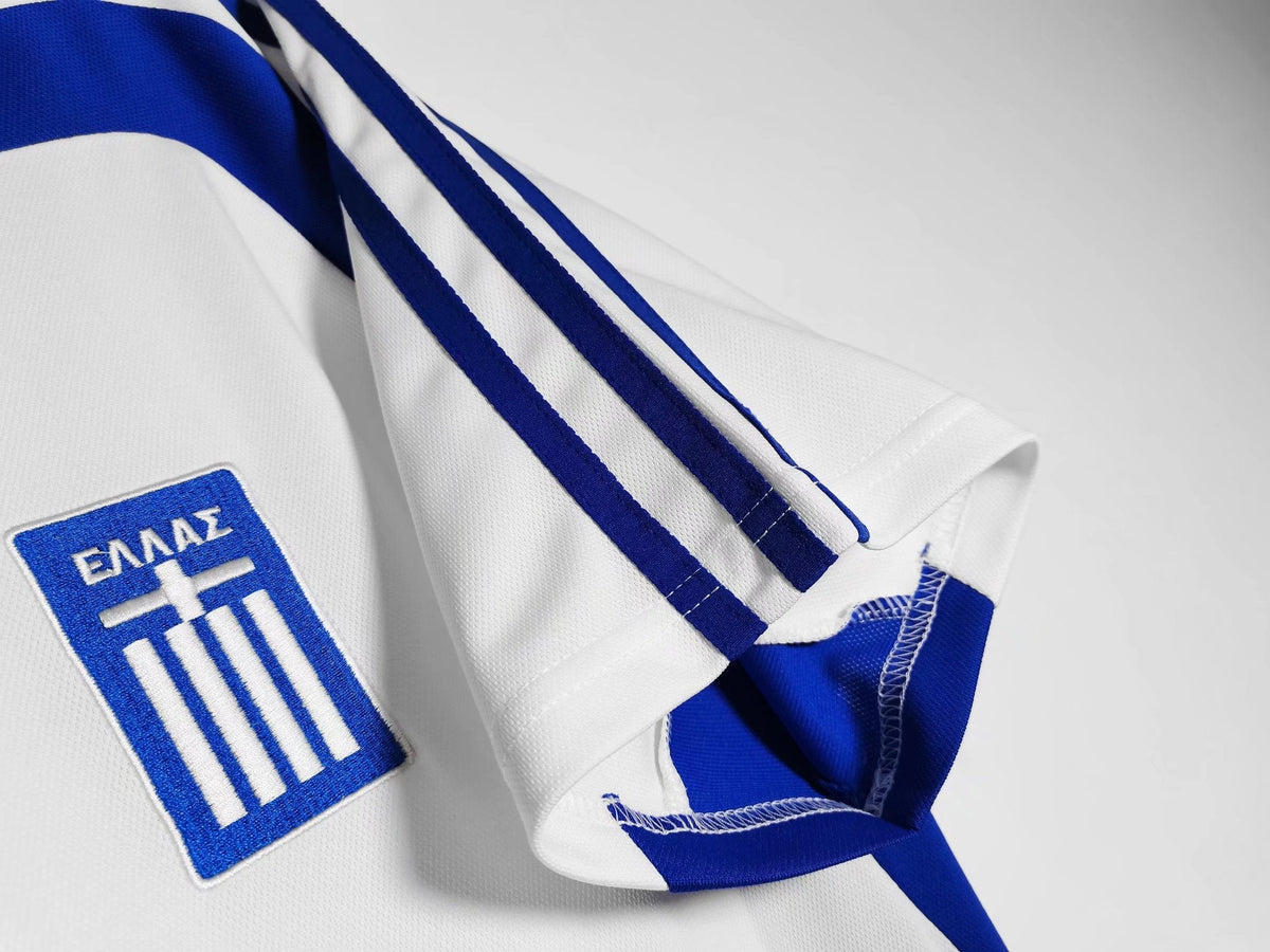Greece 2004 Away Retro Jersey
