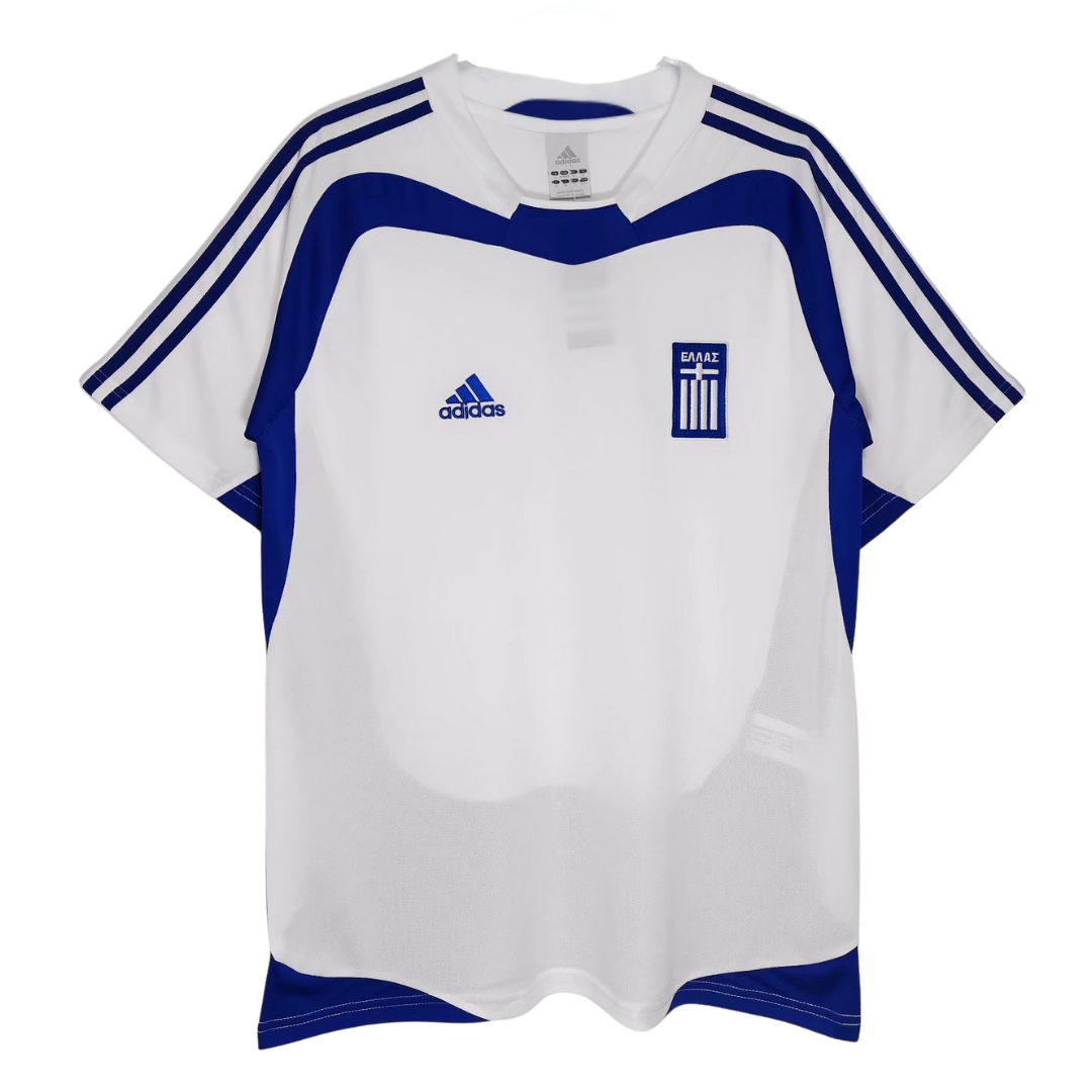 Greece 2004 Away Retro Jersey