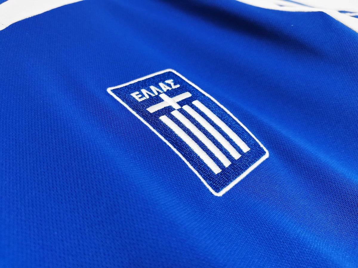 Greece 2004 Home Retro Jersey