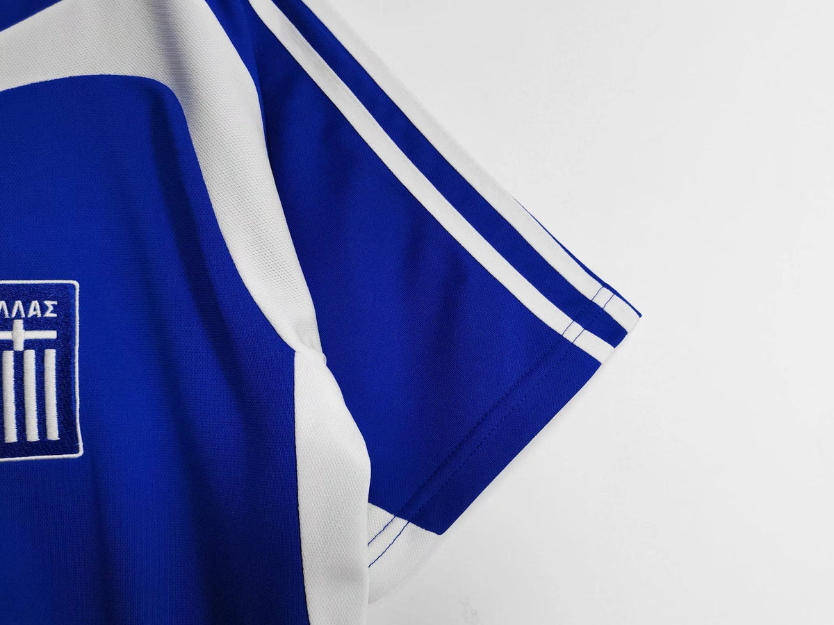Greece 2004 Home Retro Jersey