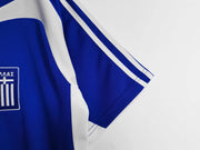 Greece 2004 Home Retro Jersey