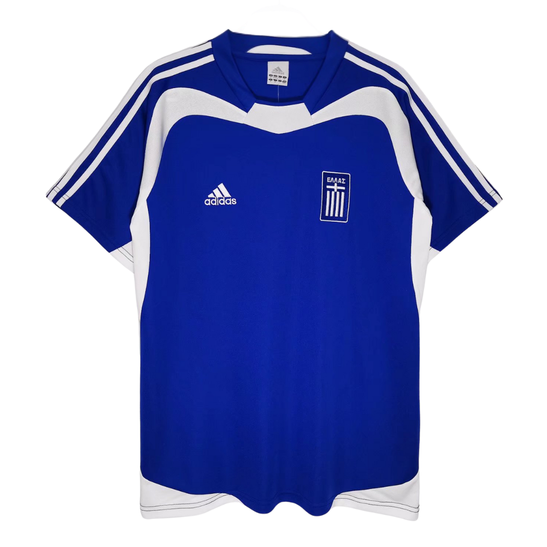 Greece 2004 Home Retro Jersey