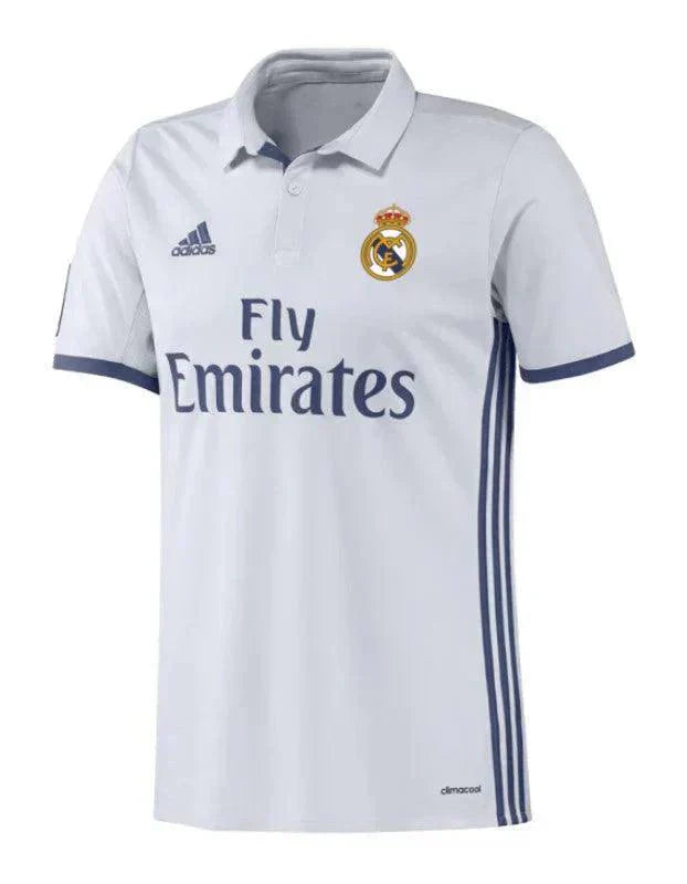Real Madrid 16/17 Home Retro Jersey