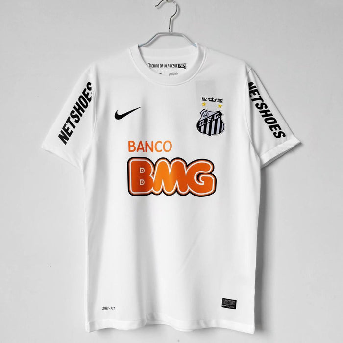 Santos 11/12 Home Retro Jersey