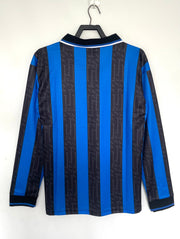Inter Milan 97/98 Home Long Sleeve Retro Jersey