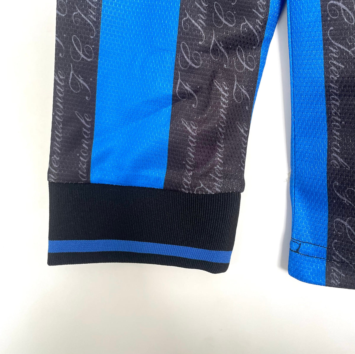 Inter Milan 97/98 Home Long Sleeve Retro Jersey