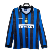 Inter Milan 97/98 Home Long Sleeve Retro Jersey