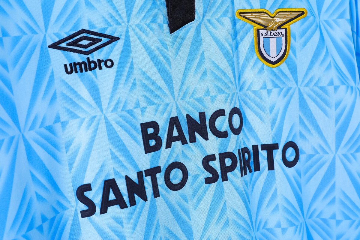 Lazio 91/92 Home Retro Jersey