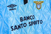 Lazio 91/92 Home Retro Jersey