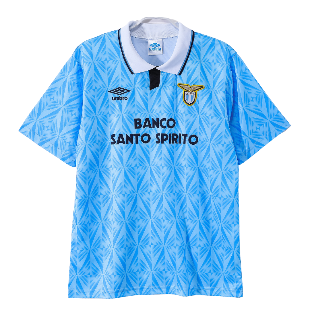Lazio 91/92 Home Retro Jersey