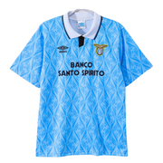 Lazio 91/92 Home Retro Jersey