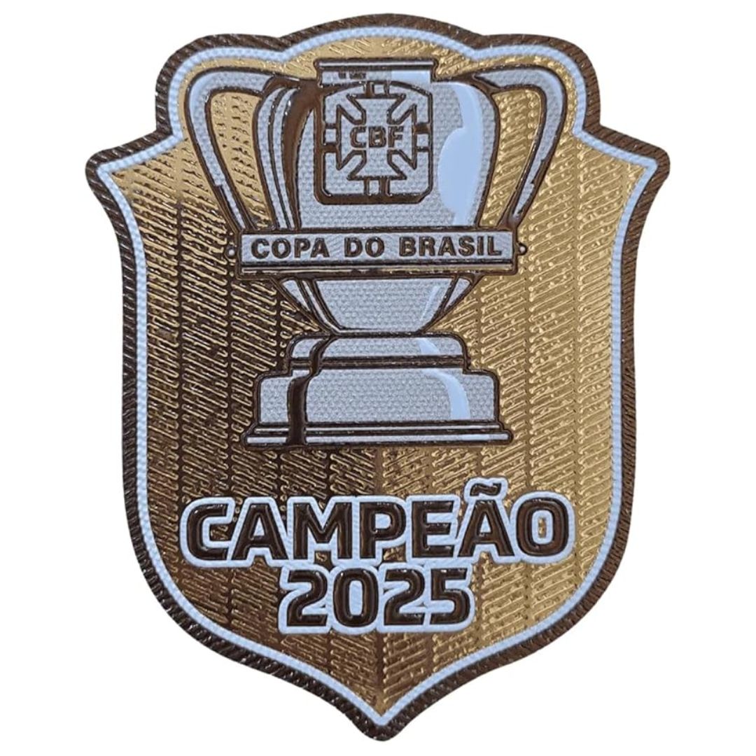Parche Campeão Copa do Brasil 2025 Corinthians
