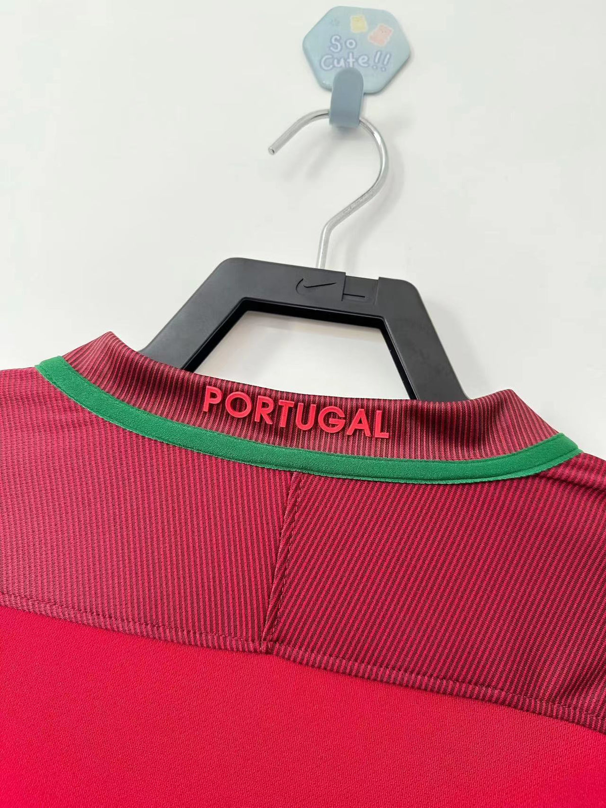 Portugal 2016 Home Long Sleeve Retro Jersey