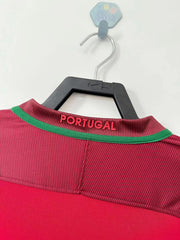 Portugal 2016 Home Long Sleeve Retro Jersey
