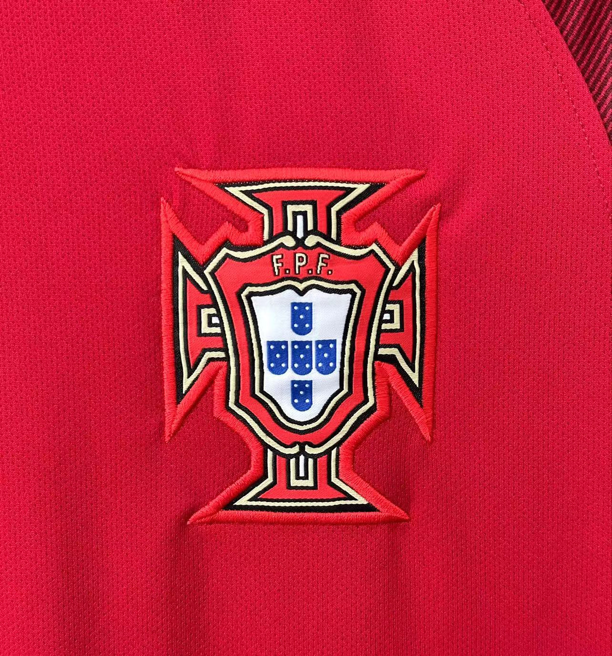 Portugal 2016 Home Long Sleeve Retro Jersey