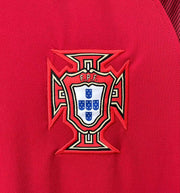Portugal 2016 Home Long Sleeve Retro Jersey
