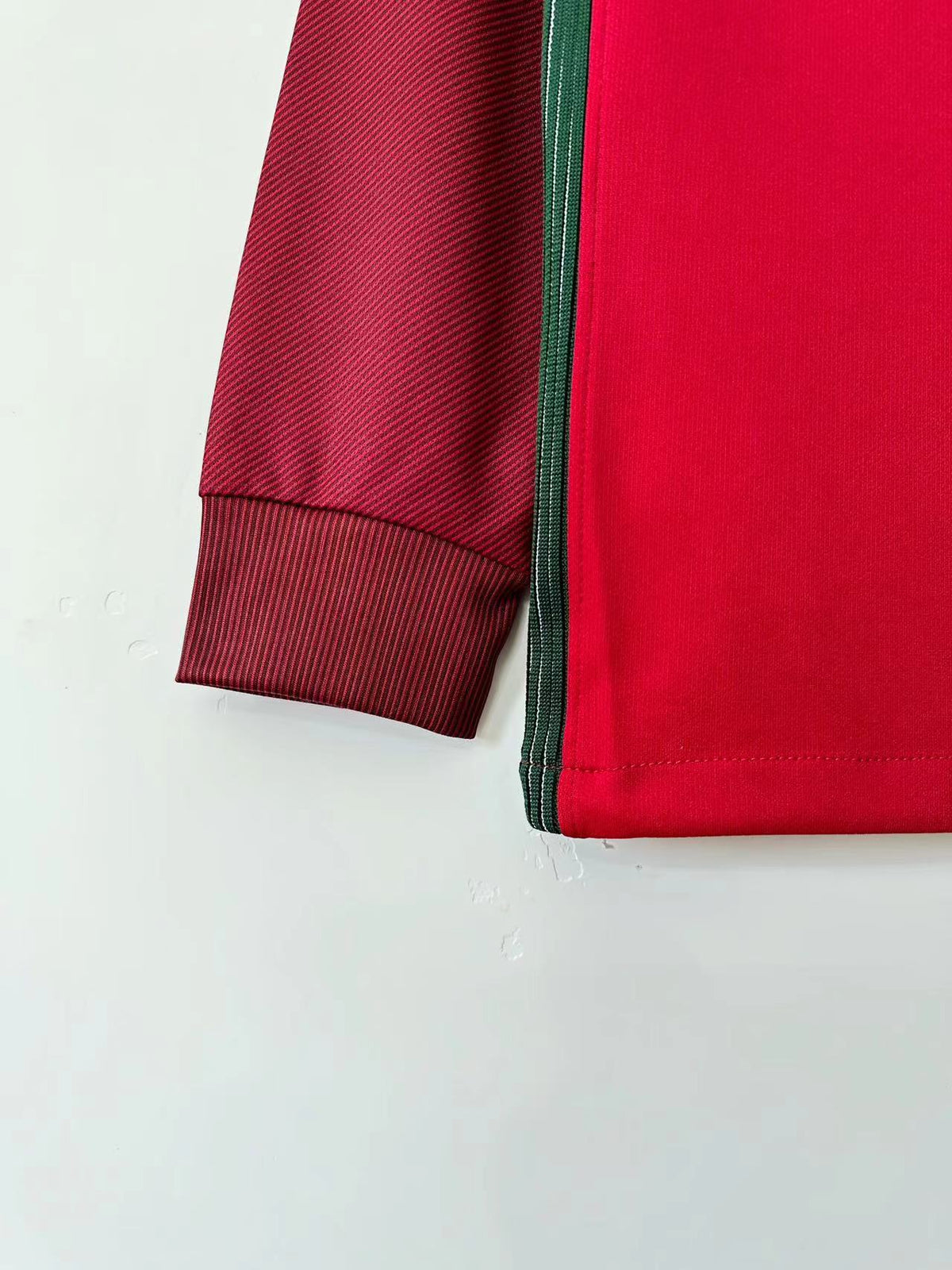 Portugal 2016 Home Long Sleeve Retro Jersey