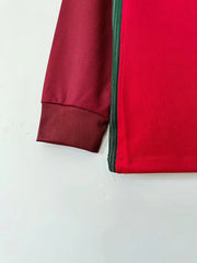 Portugal 2016 Home Long Sleeve Retro Jersey