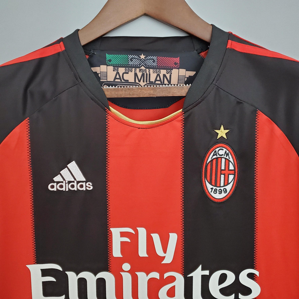 AC Milan 10/11 Home Retro Jersey